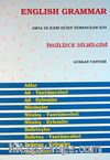 English Grammar Orta ve İleri Düzey Öğrenciler İçin İngilizce Dilbilgisi