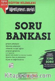 2014 KPSS Eğitim Bilimleri Soru Bankası (2 Kitap)