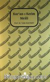 Kur'an-ı Kerim Meali (Orta Boy Metinsiz)