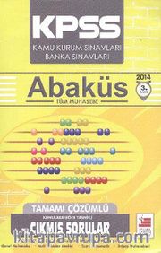 2014 KPSS Abaküs Muhasebe Tamamı Çözümlü Konulara Göre Tasnifli Çıkmış Sorular