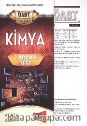 2014 KPSS ÖABT Kimya Yaprak Test