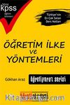 2014 KPSS Eğitim Bilimleri Öğretim İlke ve Yöntemleri Öğretiyoruz Serisi Ders Notları