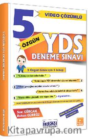 YDS Video Çözümlü 5 Özgün Deneme Sınavı