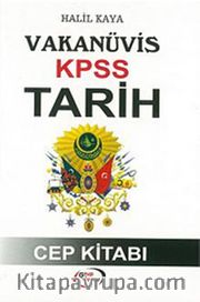 Vakanüvis KPSS Tarih Cep Kitabı