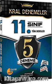 11.Sınıf Tüm Dersler 5 Deneme