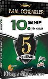 10.Sınıf Tüm Dersler 5 Deneme