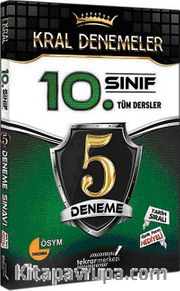 10.Sınıf Tüm Dersler 5 Deneme