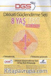 Dikkati Güçlendirme Seti 8 Yaş  (Görsel Algı Testi)