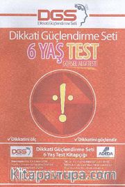 Dikkati Güçlendirme Seti 6 Yaş  (Görsel Algı Testi)