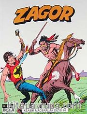 Zagor Klasik Maceralar Dizisi Sayı:61