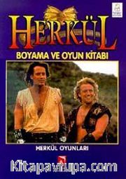 Herkül Boyama ve Oyun Kitabı <br /> Herkül Oyunları