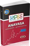 2014 KPSS Anayasa Çek Kopar Yaprak Test