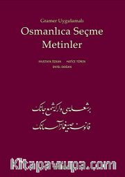 Gramer Uygulamalı Osmanlıca Seçme Metinler