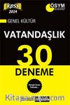 2015 KPSS Genel Kültür Vatandaşlık 30 Deneme