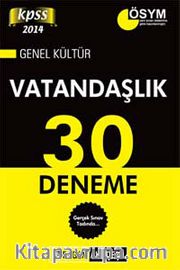 2015 KPSS Genel Kültür Vatandaşlık 30 Deneme