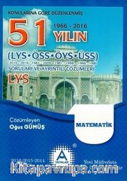 LYS Matematik 51 Yılın Çıkmış Soruları