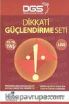 Dikkati Güçlendirme Seti (15-18 Yaş Lise)