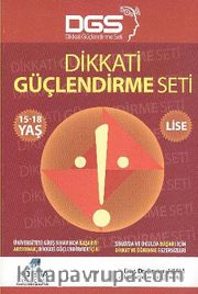 Dikkati Güçlendirme Seti (15-18 Yaş Lise)