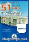 LYS Edebiyat 51 Yılın Çıkmış Soruları
