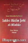 Sahih-i Müslim Şerhi el-Minhac (12. Cilt-Fihrist)