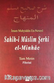Sahih-i Müslim Şerhi el-Minhac (12. Cilt-Fihrist)