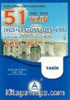 YGS - LYS Tarih 51 Yılın Çıkmış Soruları