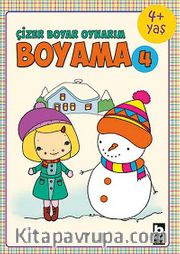 Çizer Boyar Oynarım Boyama 4