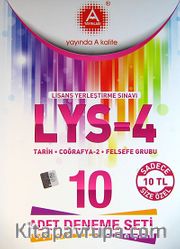 LYS -4 Tarih-Coğrafya-2-Felsefe Grubu