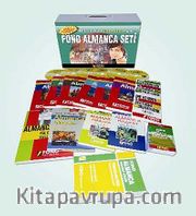 Almanca Seti (15 Kitap 10 Cd)