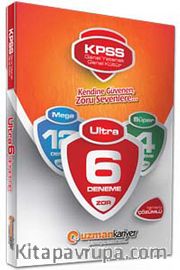 2014 KPSS Genel Yetenek Genel Kültür Ultra 6 Deneme Çözümlü