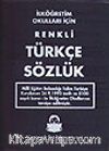 İlköğretim Okulları İçin Renkli Türkçe Sözlük (Plastik Kapak)