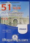 YGS Türkçe 51 Yılın Çıkmış Soruları ve Ayrıntılı Çözümleri