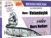 2017 KPSS Vatandaşlık Video Ders Notları