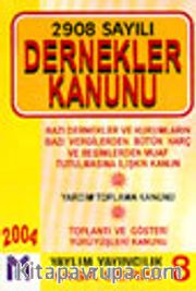 2908 Sayılı Dernekler Kanunu