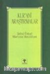 Kur'ani Araştırmalar 1. Cilt