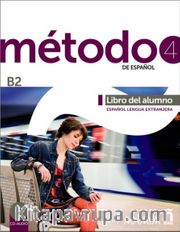 Metodo 4 Libro del Alumno B2 +2 CD