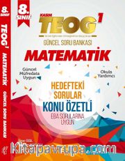 8. Sınıf TEOG 1 Matematik Güncel Soru Bankası (Konu Özetli )