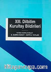 Dilbilim Kurultayı Bildirileri