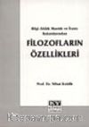 Filozofların Özellikleri