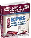 KPSS Genel Kültür Genel Yetenek / Lise ve Önlisans Adayları İçin