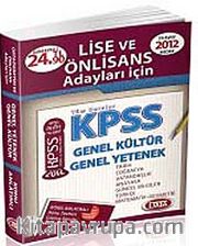 KPSS Genel Kültür Genel Yetenek / Lise ve Önlisans Adayları İçin