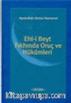 Ehl-i Beyt Fıkhında Oruç ve Hükümleri
