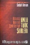 Almanca Manzum Çevirileriyle Ünlü Türk Şiirleri