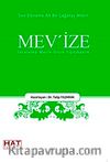 Mev'ize & Son Döneme Ait Bir Çağatay Metni