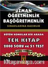 Uzman Öğretmenlik Başöğretmenlik Sınavlarına Hazırlık Bütün Konular Bir Arada Tek Kitap