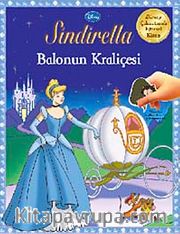 Sindirella Balonun Kraliçesi <br /> Çıkartmalı Eğitsel Kitap
