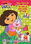 Dora-Öykülü Boyama Kitabı