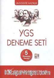 YGS Deneme Seti (5 Deneme Sınavı)