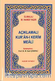 Açıklamalı Kur'an-ı Kerim Meali Cep Boy / 2 Renk