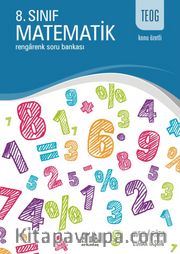 8. Sınıf Matematik  Rengarenk Soru Bankası  Konu Özetli TEOG
